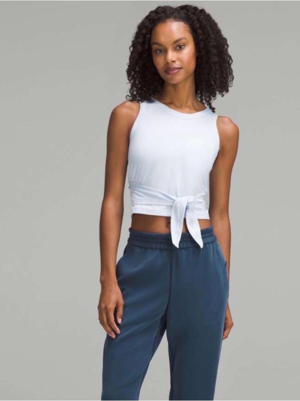 Lululemon It’s A Tie Tank in White